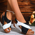 Orthopädische Damensandalen Komfort Schmerzlindernd