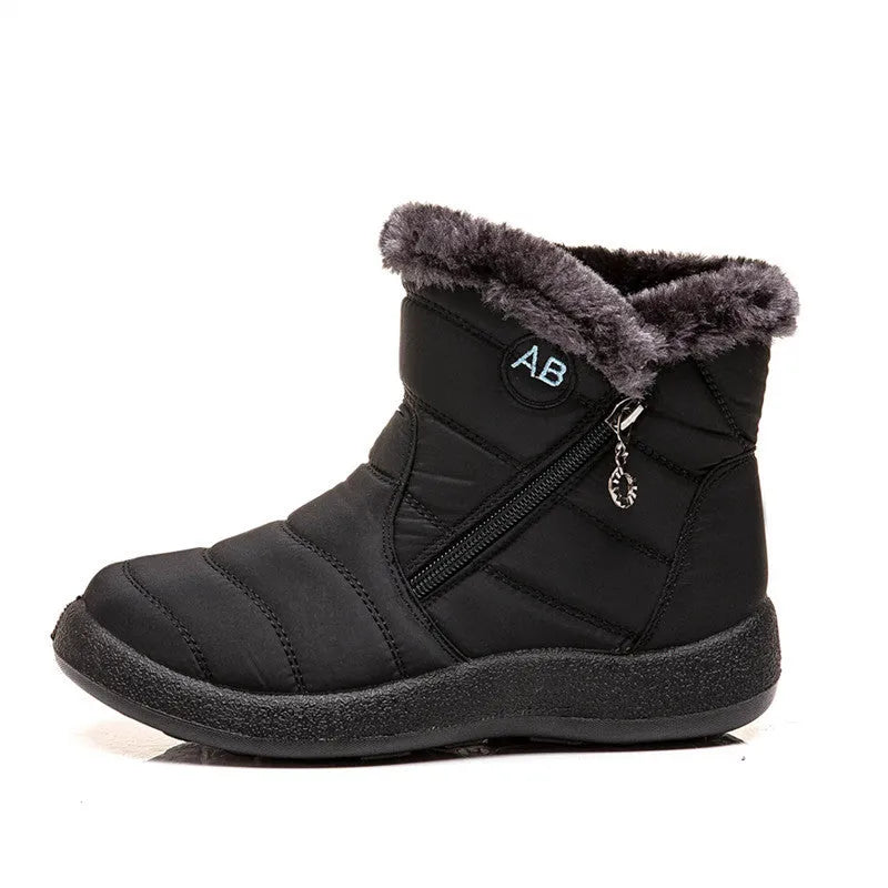 Gefütterte Stiefelette für Damen – vereint Stil und unwiderstehlichen Komfort!