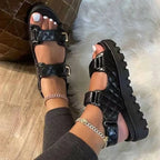 Damen-Sandalen mit Klettverschluss: Optimaler Komfort und unwiderstehlicher Stil
