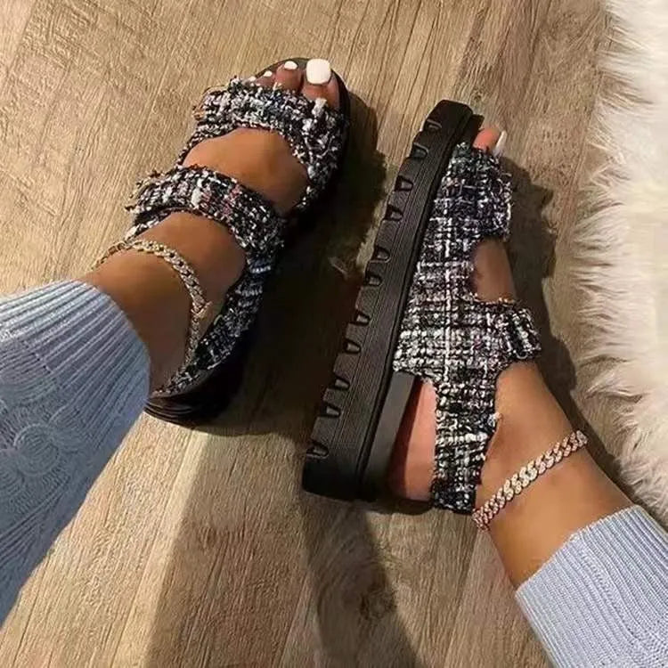 Damen-Sandalen mit Klettverschluss: Optimaler Komfort und unwiderstehlicher Stil