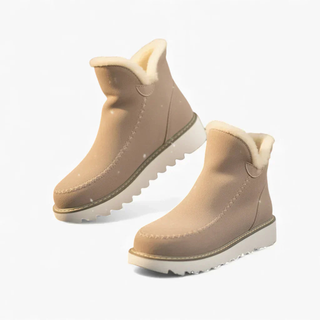 Damen-Stiefeletten aus Wildleder, rutschfest – unvergleichlicher Komfort und Stil!