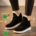 Damen-Stiefeletten aus Wildleder, rutschfest – unvergleichlicher Komfort und Stil!