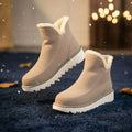 Damen-Stiefeletten aus Wildleder, rutschfest – unvergleichlicher Komfort und Stil!