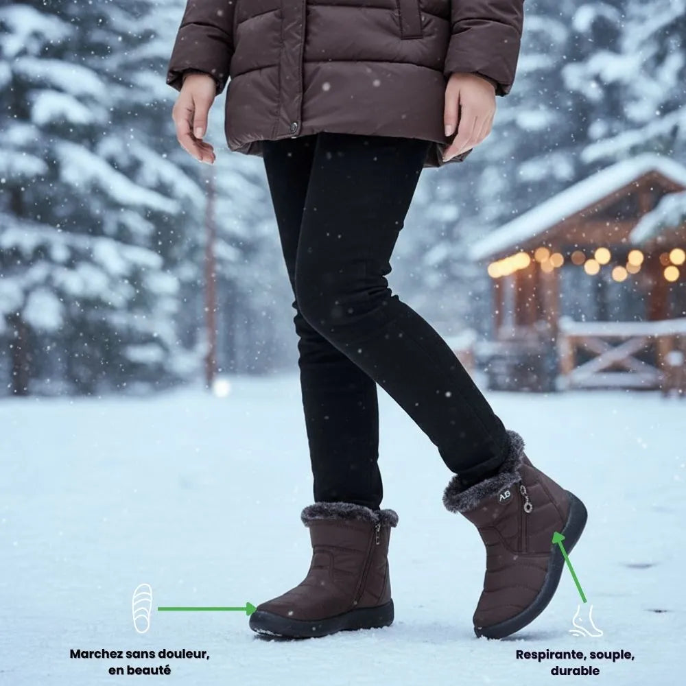 Gefütterte Stiefelette für Damen – vereint Stil und unwiderstehlichen Komfort!