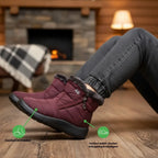 Gefütterte Stiefelette für Damen – vereint Stil und unwiderstehlichen Komfort!