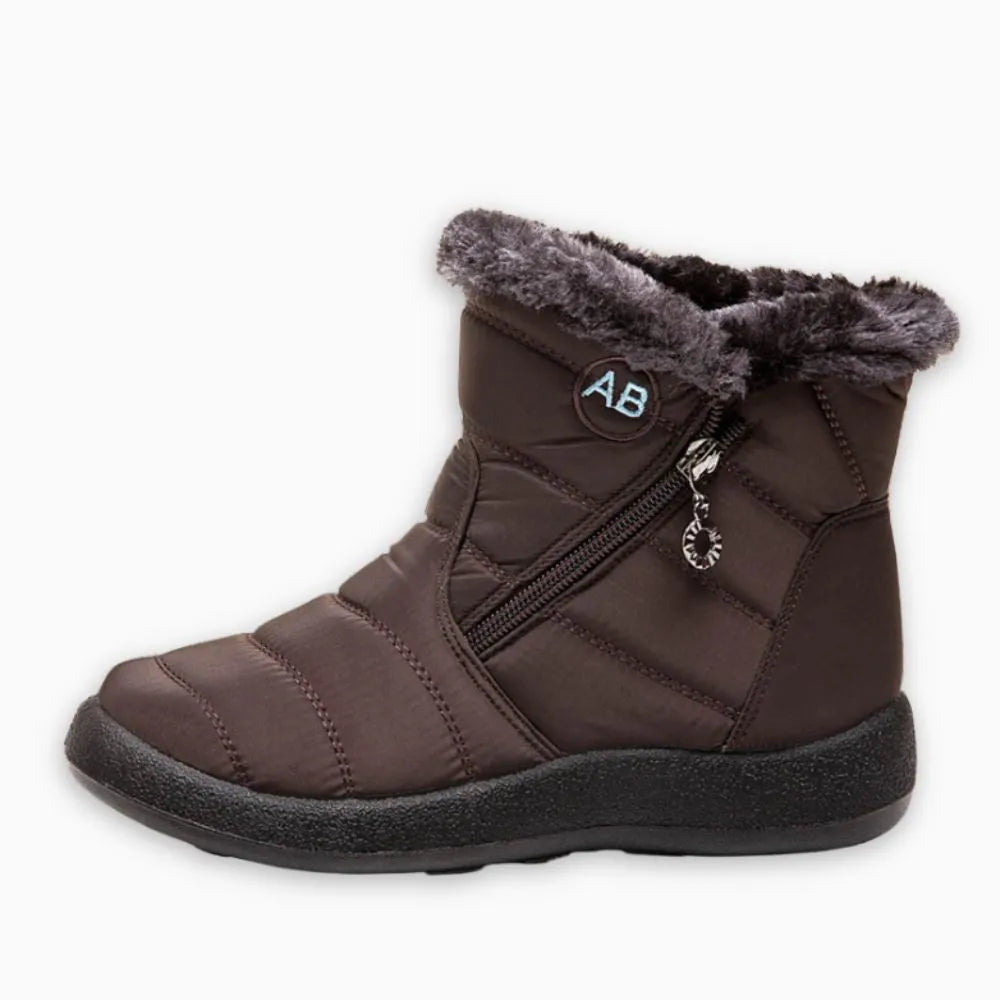 Gefütterte Stiefelette für Damen – vereint Stil und unwiderstehlichen Komfort!
