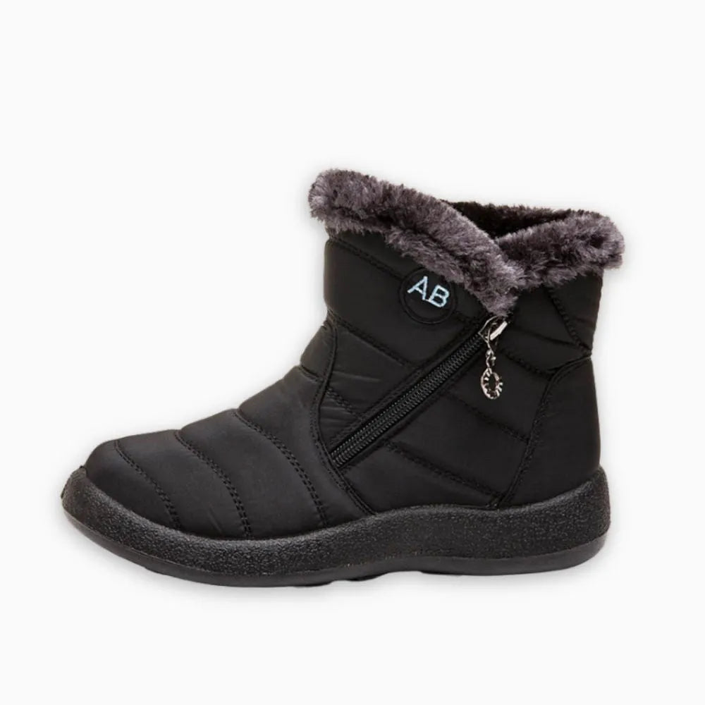Gefütterte Stiefelette für Damen – vereint Stil und unwiderstehlichen Komfort!