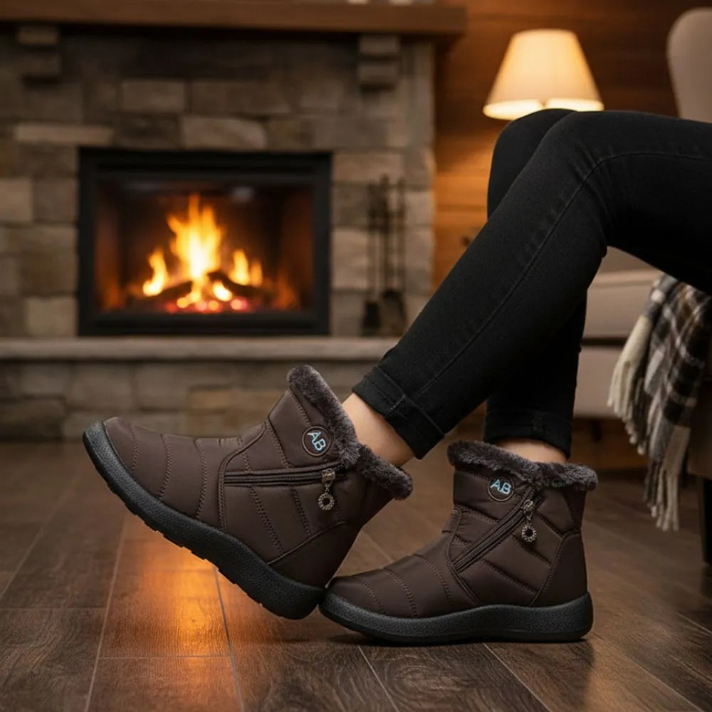 Gefütterte Stiefelette für Damen – vereint Stil und unwiderstehlichen Komfort!