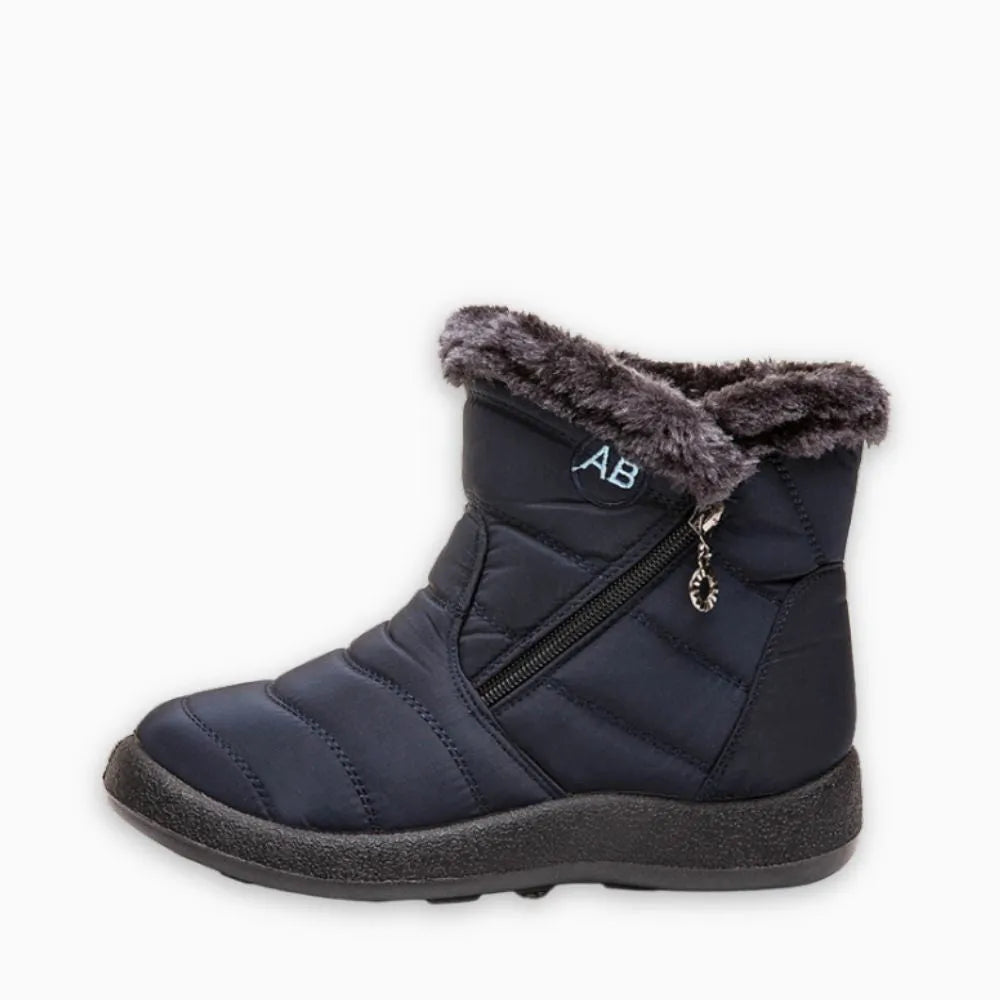 Gefütterte Stiefelette für Damen – vereint Stil und unwiderstehlichen Komfort!