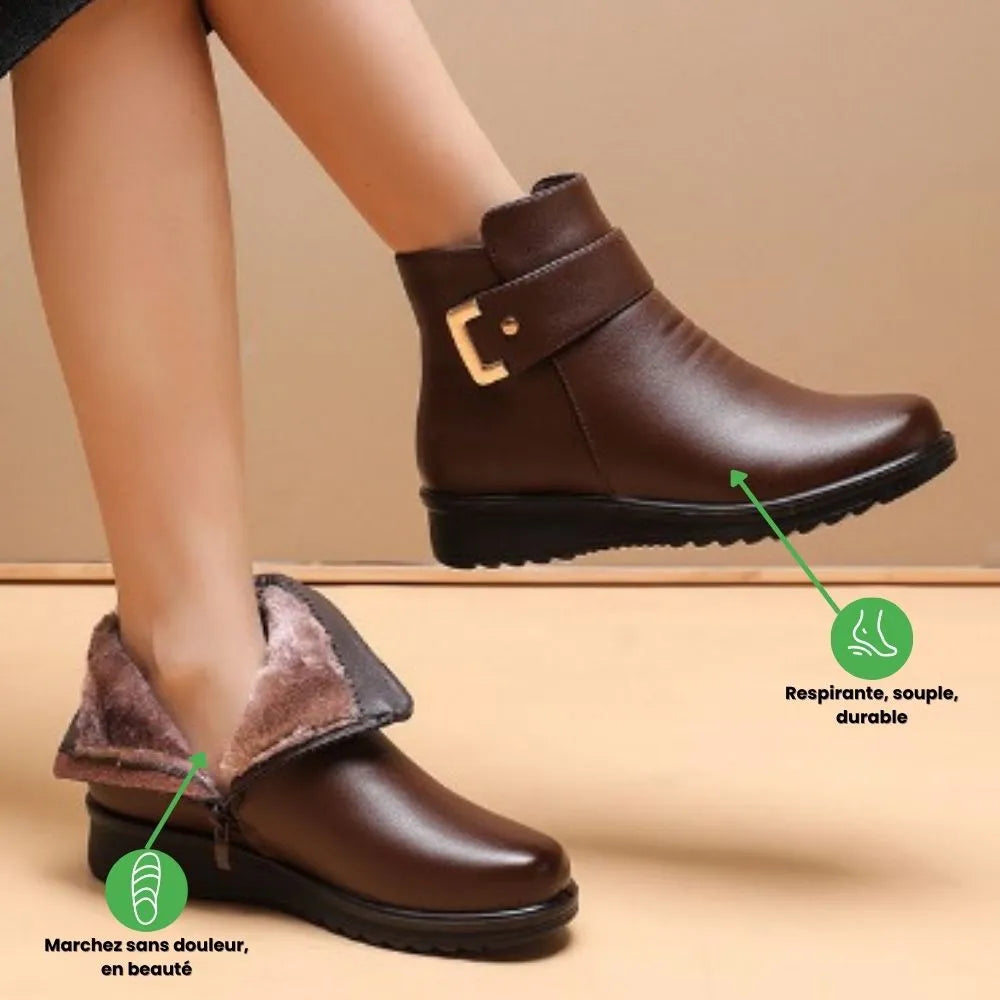 Damen-Winterstiefelette: Entdecken Sie Stil, Wärme und einzigartigen Komfort