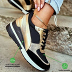 Orthopädischer Damen-Keilabsatz-Sneaker | Moderne Eleganz & optimaler Komfort