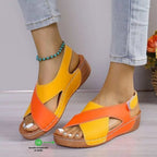 Orthopädische Damensandalen Komfort Schmerzlindernd