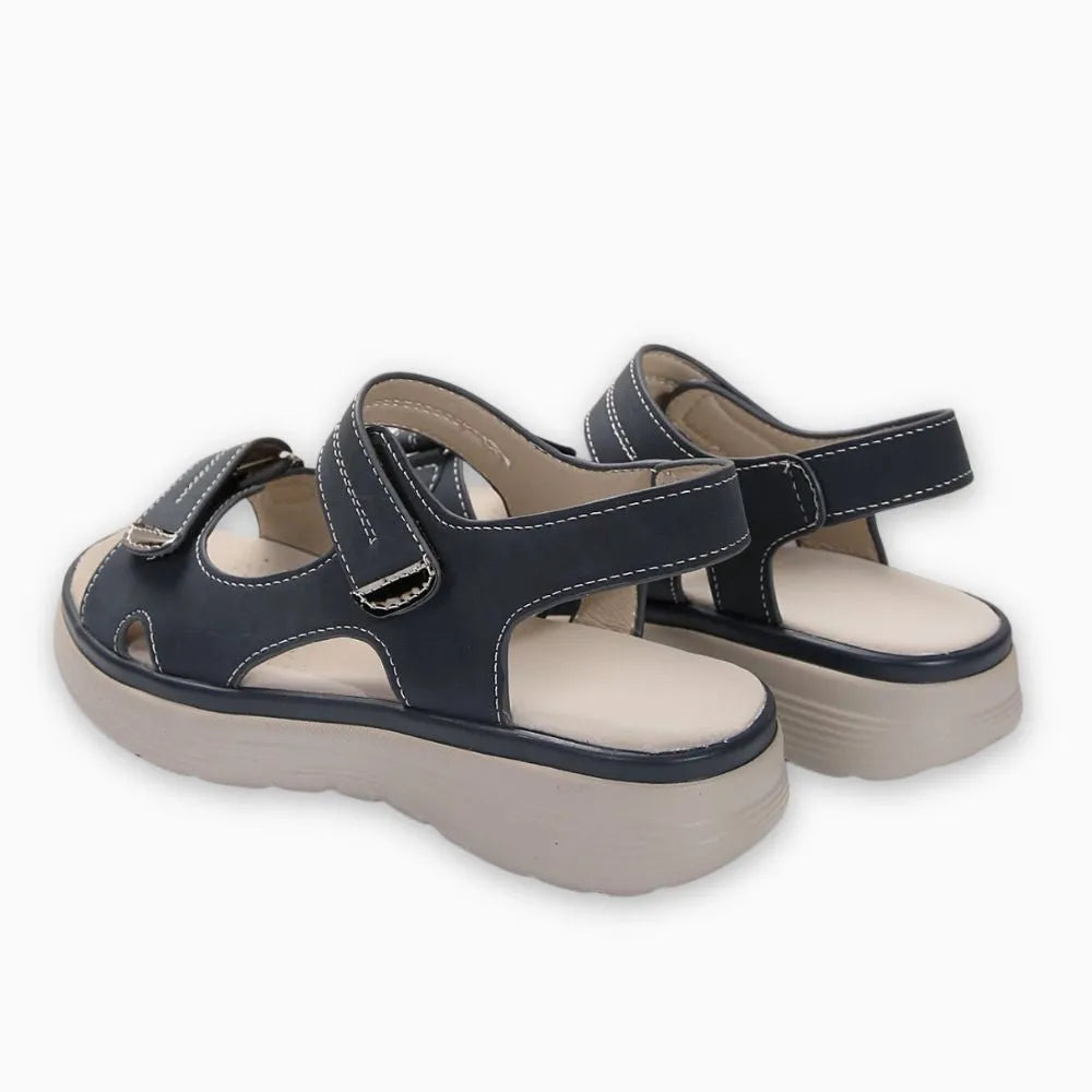 Orthopädische Damensandalen Komfort – Fußgewölbestütze & Eleganz