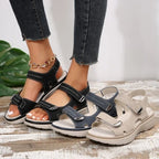 Orthopädische Damensandalen Komfort – Fußgewölbestütze & Eleganz