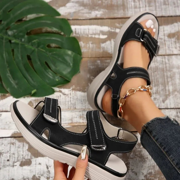 Orthopädische Damensandalen Komfort – Fußgewölbestütze & Eleganz