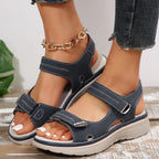 Orthopädische Damensandalen Komfort – Fußgewölbestütze & Eleganz