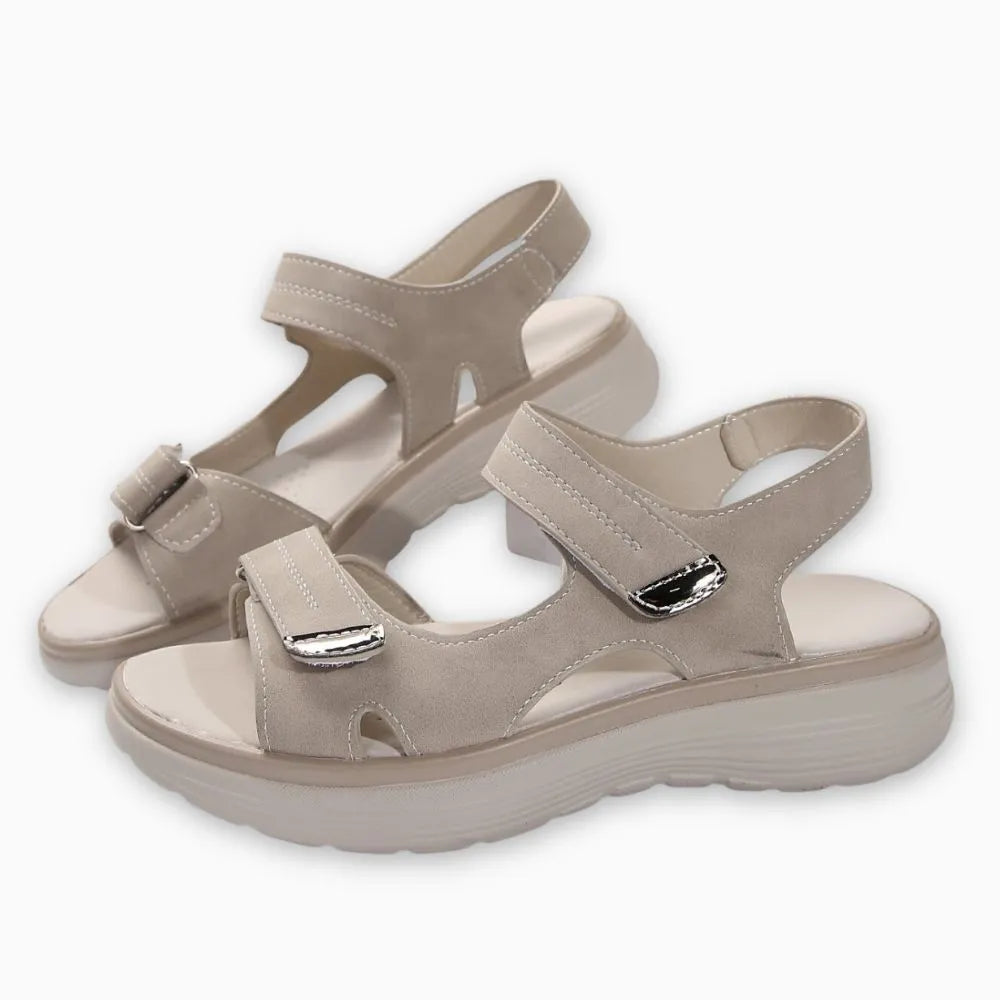 Orthopädische Damensandalen Komfort – Fußgewölbestütze & Eleganz