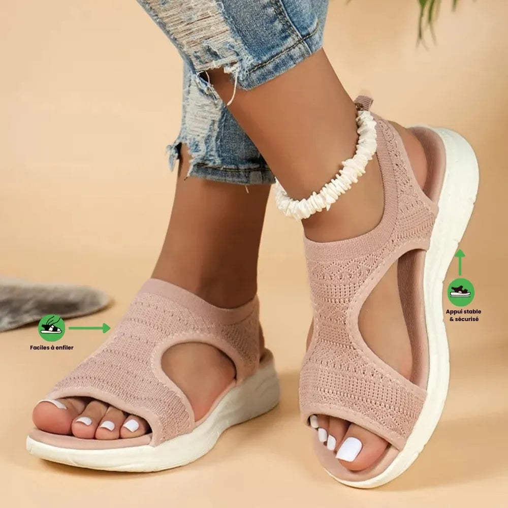 Orthopädischer weicher Damenschuh – Komfort & einzigartige Eleganz