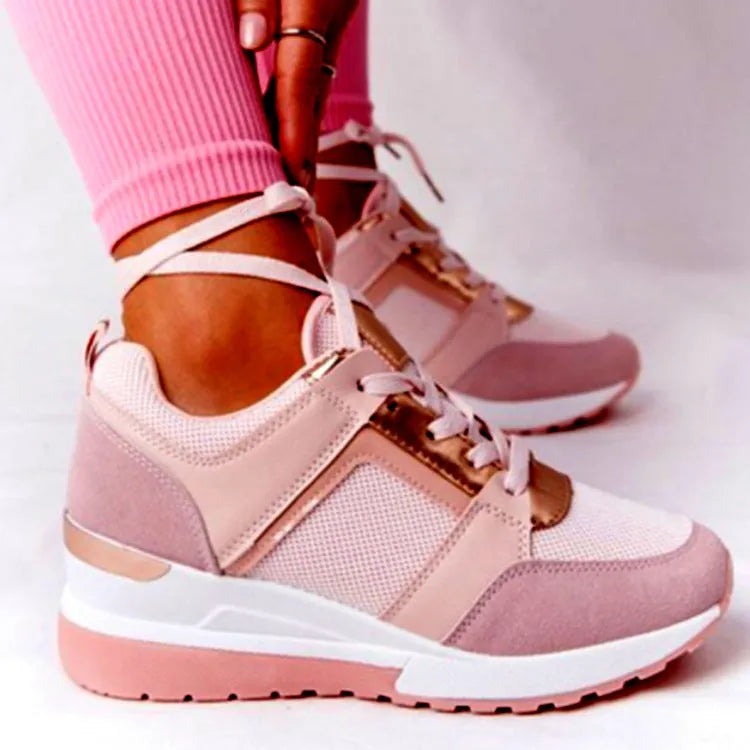 Orthopädische Keil-Sneaker für Damen | Eleganz & täglicher Komfort