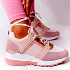 Orthopädische Keil-Sneaker für Damen | Eleganz & täglicher Komfort