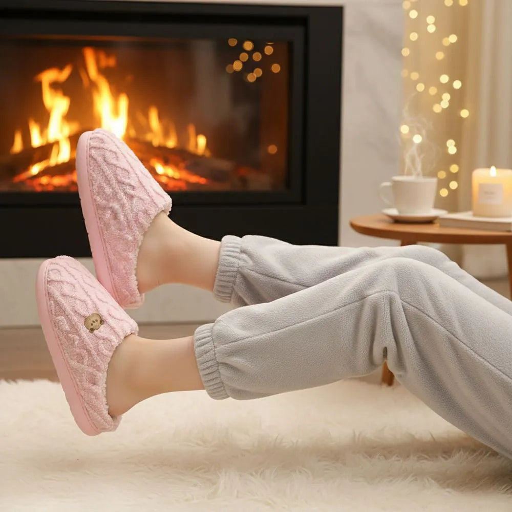 Hausschuhe Damen Winter | Kuscheliger Komfort & sanfte Wärme
