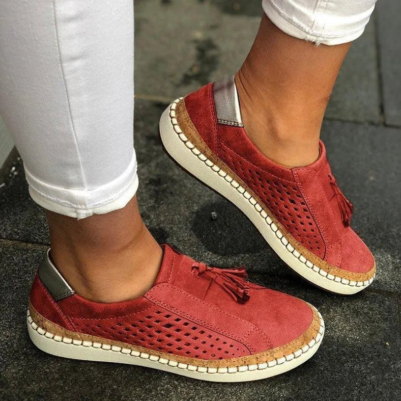 Orthopädische, atmungsaktive und superbequeme Slipper für Damen