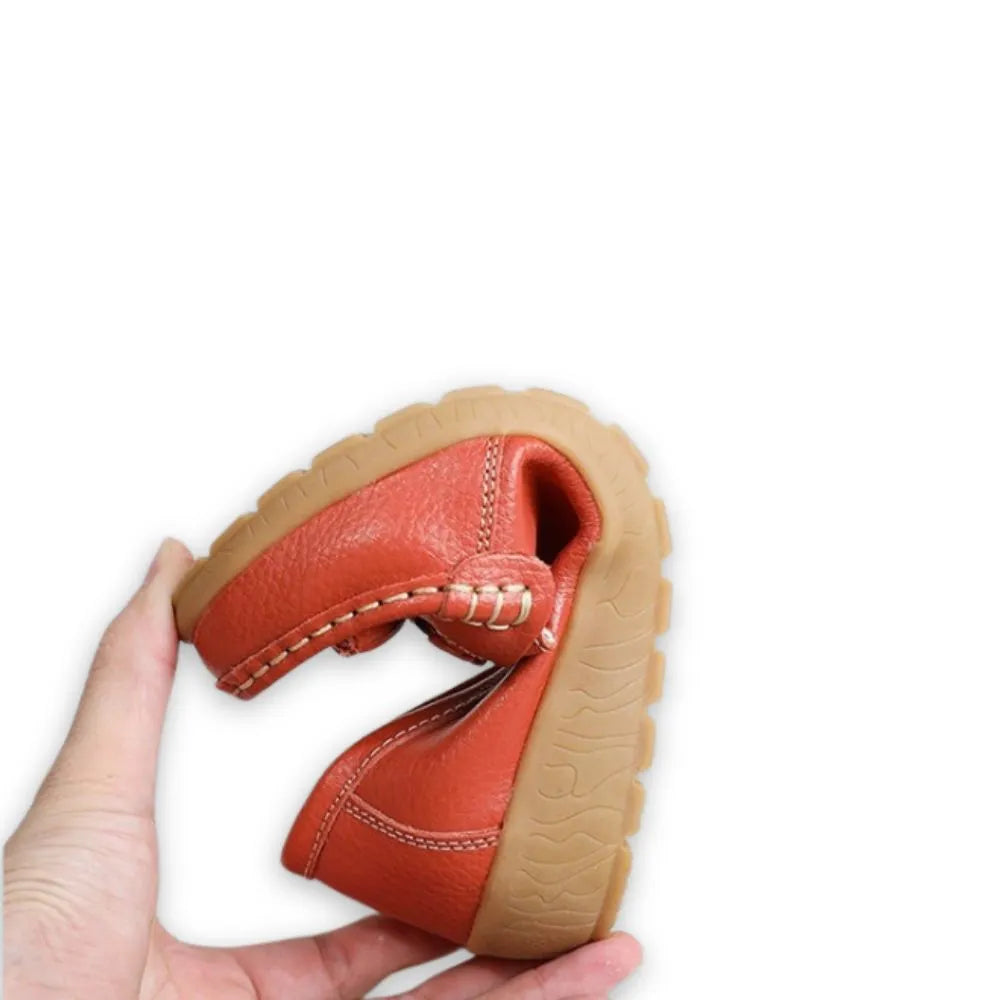Damenmokassin aus sehr weichem Leder - Absoluter Komfort & garantierte Eleganz