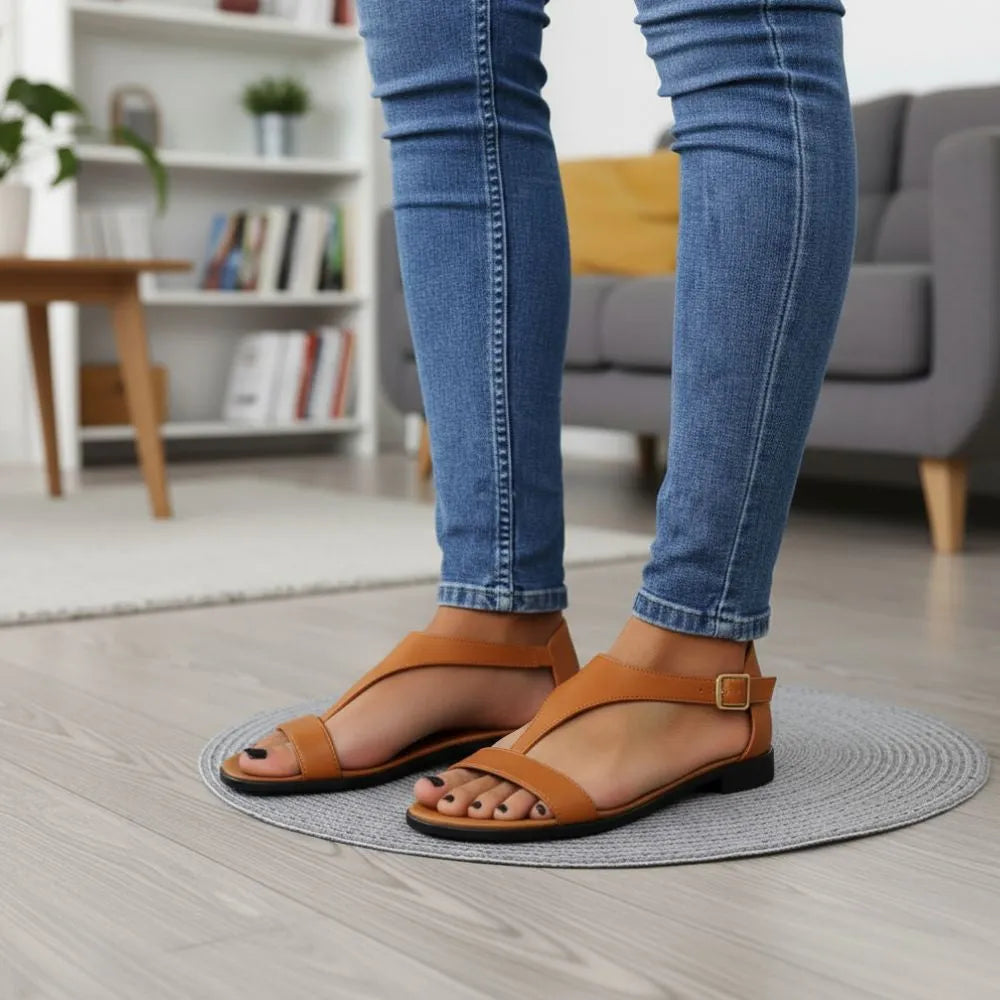 Rutschfeste Sandale für Damen – Komfort, Stil und Sicherheit garantiert
