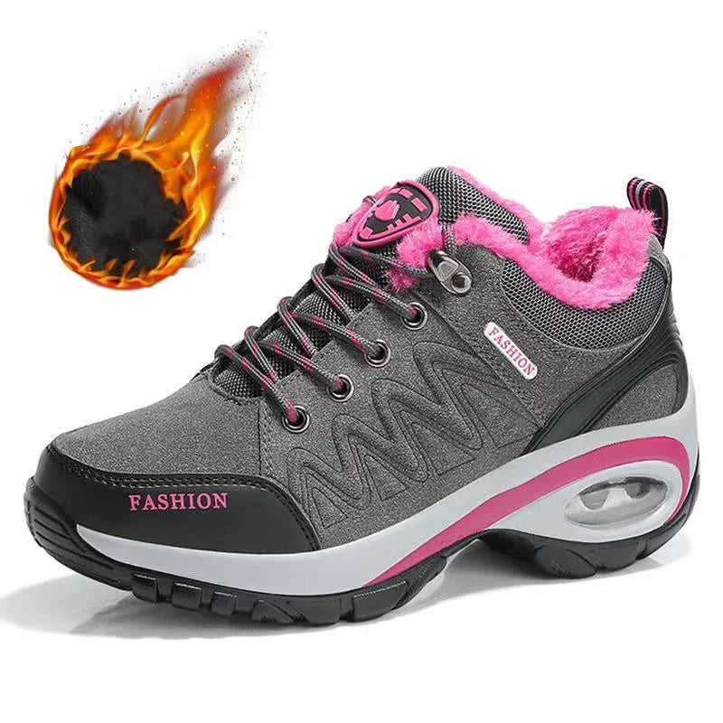 Orthopädischer Damen-Wanderschuh - Komfort und Stil garantiert
