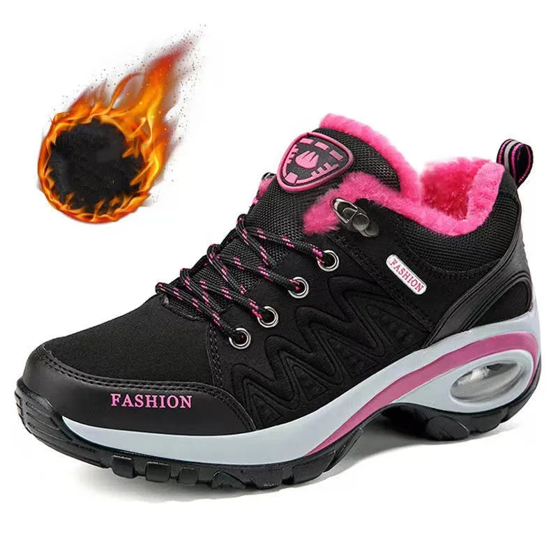 Orthopädischer Damen-Wanderschuh - Komfort und Stil garantiert