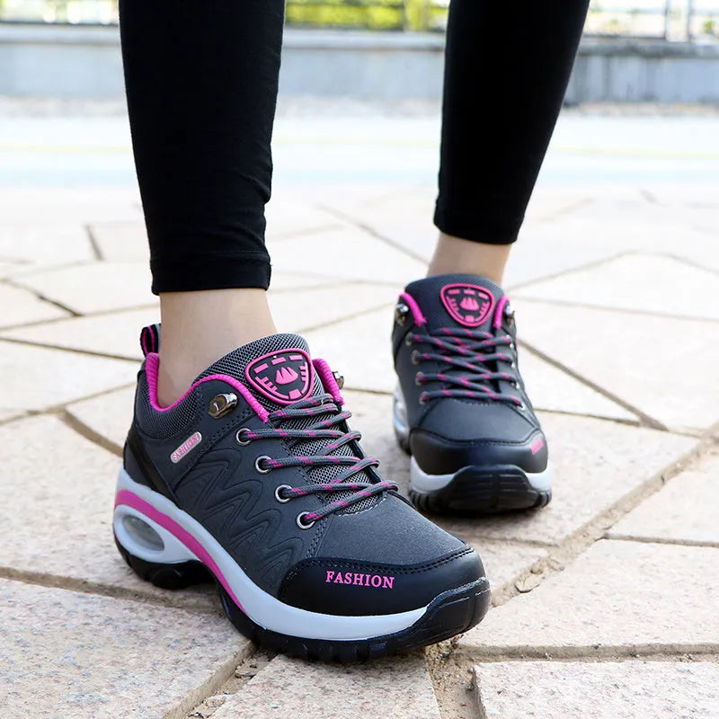 Orthopädischer Damen-Wanderschuh - Komfort und Stil garantiert