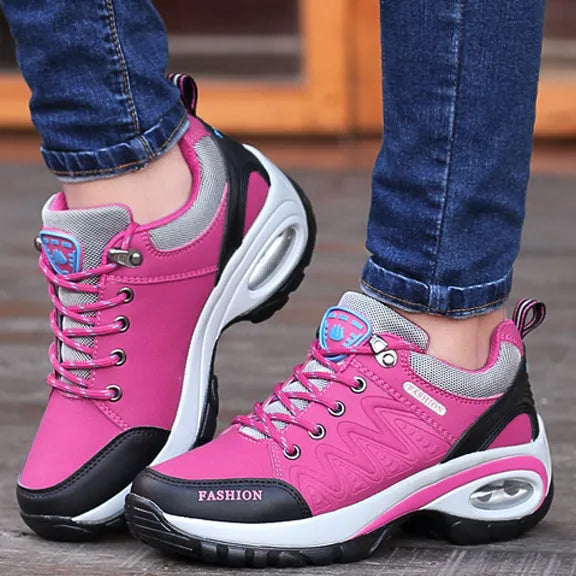 Orthopädischer Damen-Wanderschuh - Komfort und Stil garantiert