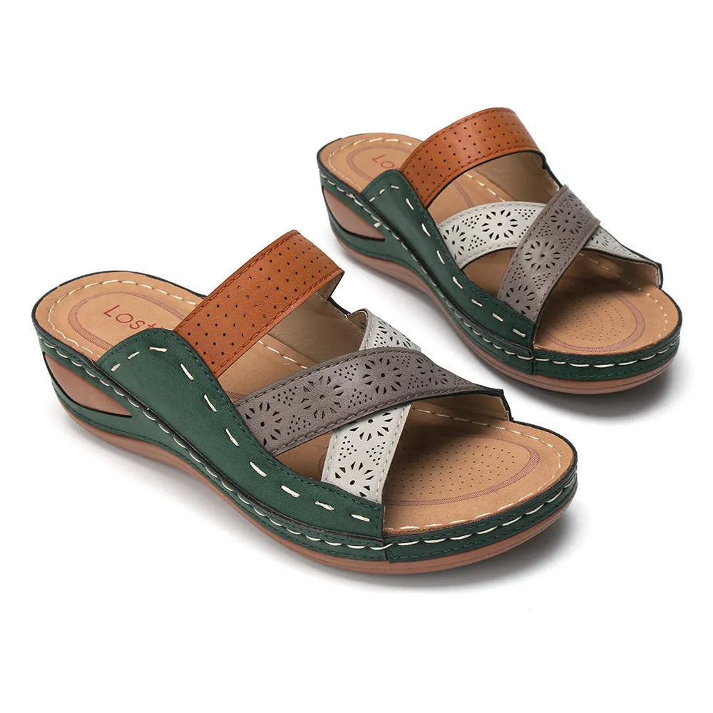 Ergonomische Sandalen für Damen | Dauerhafter Komfort & optimaler Halt