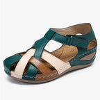 Orthopädische Komfort-Keilsandalen für Damen