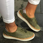 Orthopädische, atmungsaktive und superbequeme Slipper für Damen
