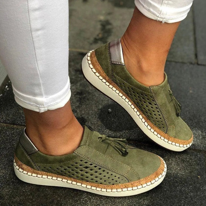 Orthopädische, atmungsaktive und superbequeme Slipper für Damen