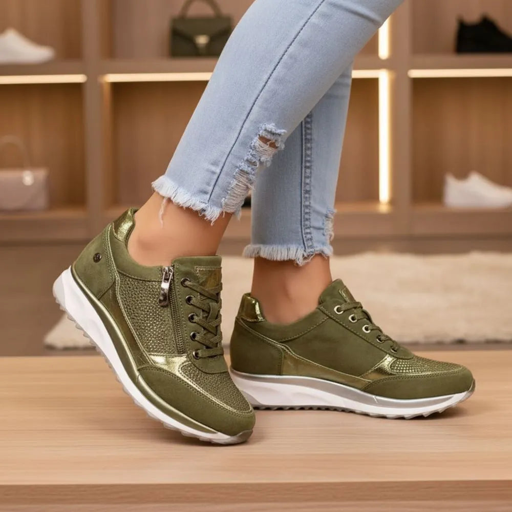 Damen-Sneaker aus PU – Entdecken Sie einzigartigen Stil und ultimativen Komfort