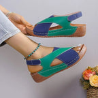 Orthopädische Damensandalen Komfort Schmerzlindernd
