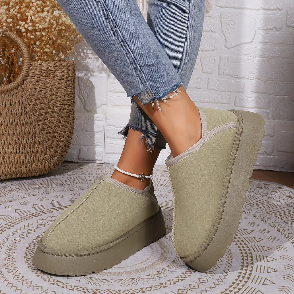 Damen-Schneestiefel | Wärme, Komfort & winterlicher Grip