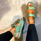 Damen-Sandalen mit Klettverschluss: Optimaler Komfort und unwiderstehlicher Stil