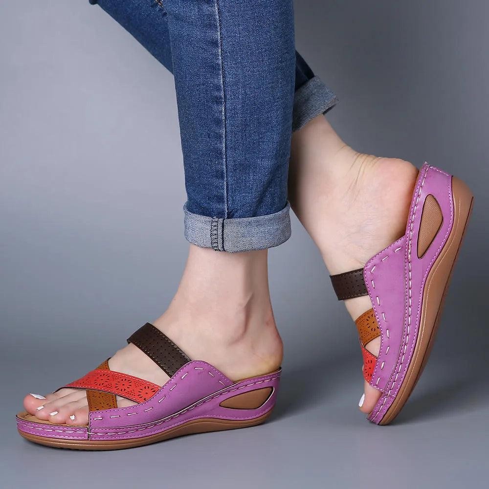 Ergonomische Sandalen für Damen | Dauerhafter Komfort & optimaler Halt