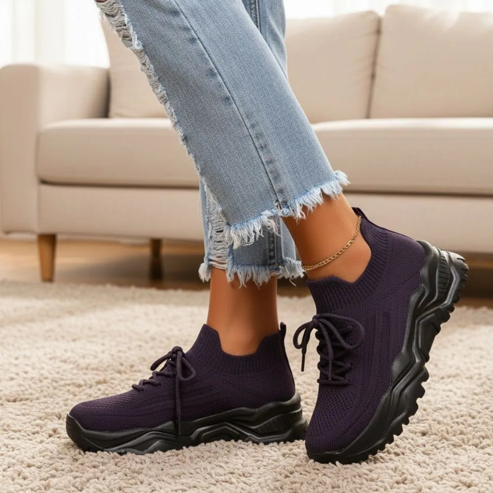Damen-Orthopädieschuhe Leicht Bequem Atmungsaktiv