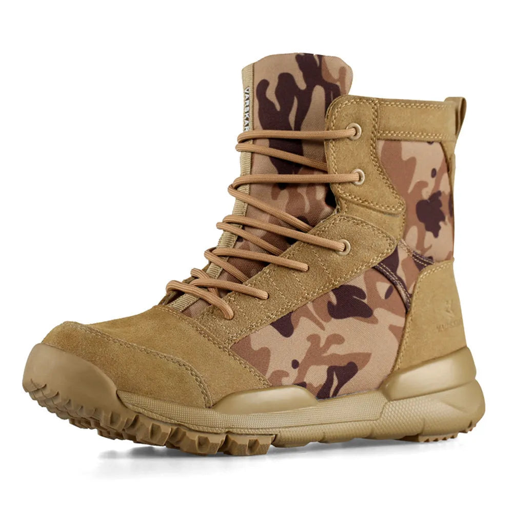 Taktischer Stiefel für Herren – Unübertroffene Performance, Komfort und Robustheit