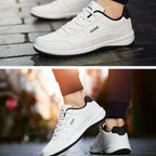 Orthopädischer Herren-Sneaker Blau – Komfortsohle