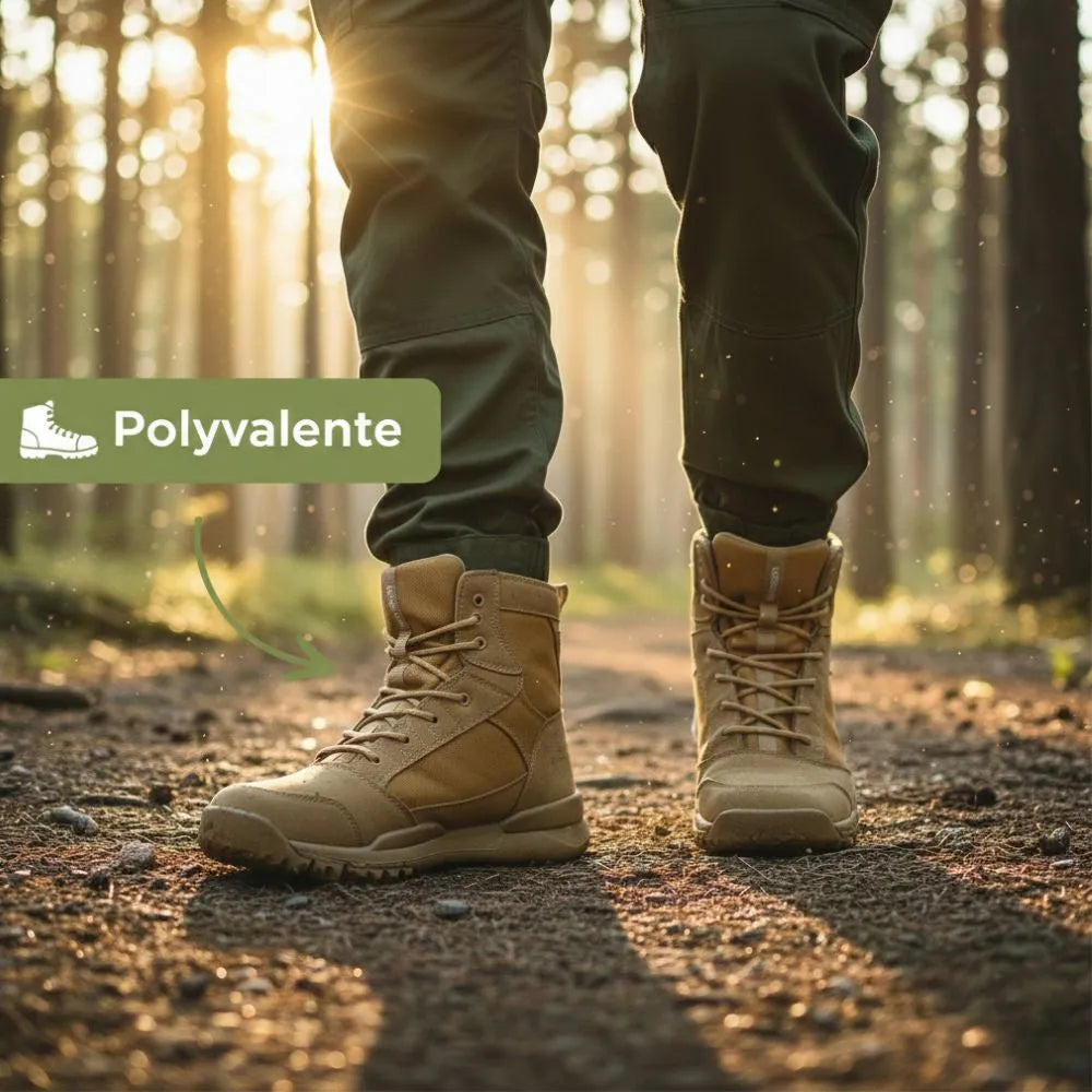 Taktischer Stiefel für Herren – Unübertroffene Performance, Komfort und Robustheit
