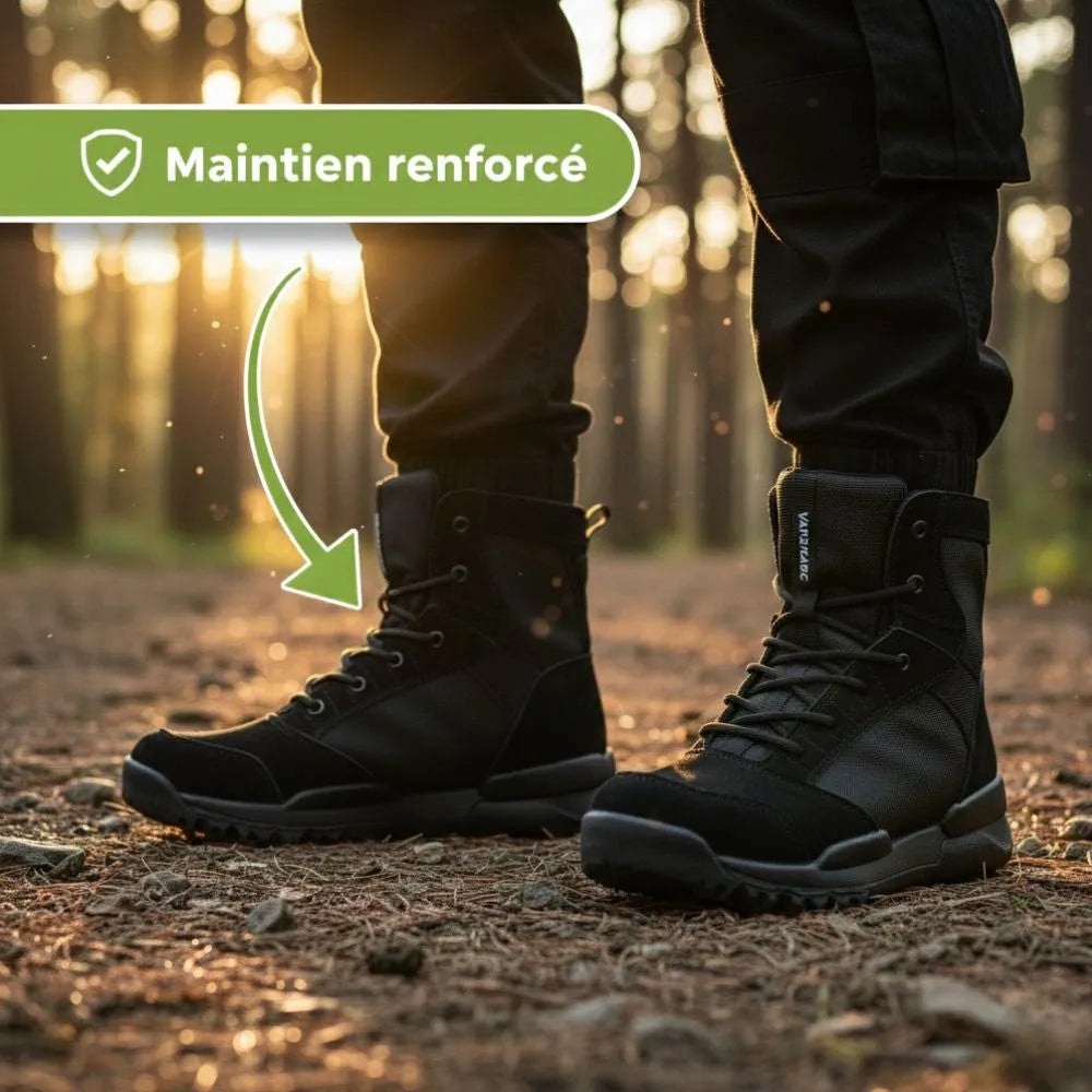 Taktischer Stiefel für Herren – Unübertroffene Performance, Komfort und Robustheit