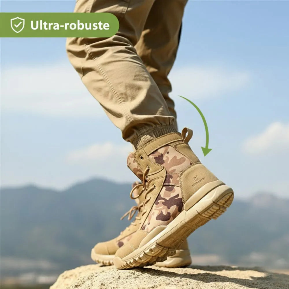 Taktischer Stiefel für Herren – Unübertroffene Performance, Komfort und Robustheit