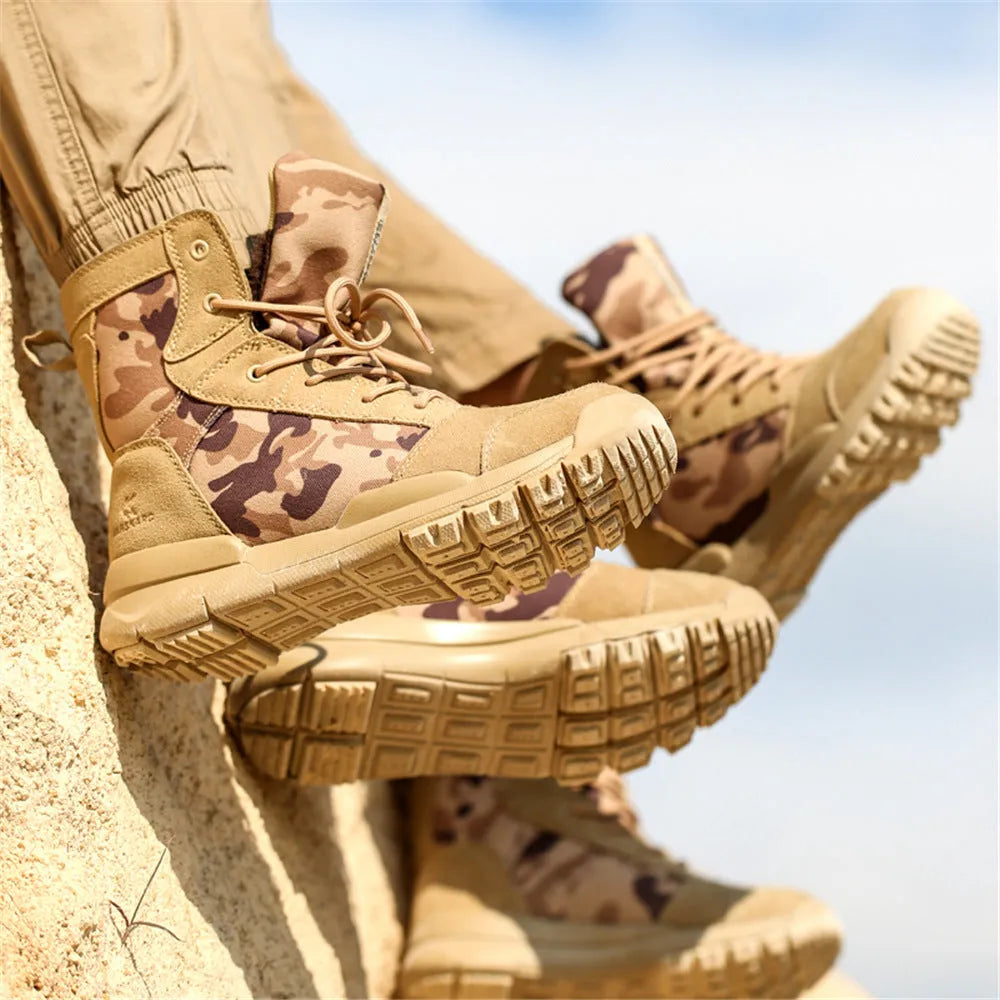 Taktischer Stiefel für Herren – Unübertroffene Performance, Komfort und Robustheit
