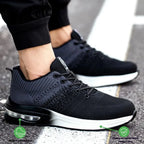 Sicherheits-Sneaker | Stahlkappe & orthopädischer Komfort