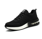 Sicherheits-Sneaker | Stahlkappe & orthopädischer Komfort